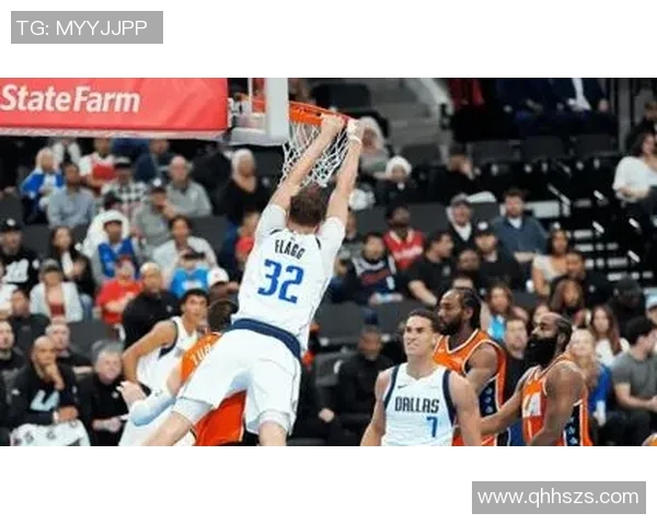 生涯新高！弗拉格砍下35分8篮板比肩詹姆斯，连续刷新纪录轰炸快船